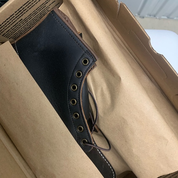 Red wing moc toe shoes - Picture 5 of 11